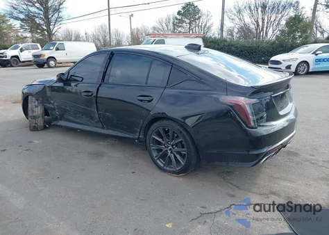 2025 Cadillac Ct5-V V-Series Rwd z USA, uszkodzony, nr VIN 1G6DR5RW2S0105737